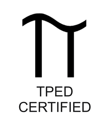 TPED Certification